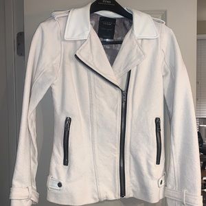 Sanctuary Clothing ivory coat